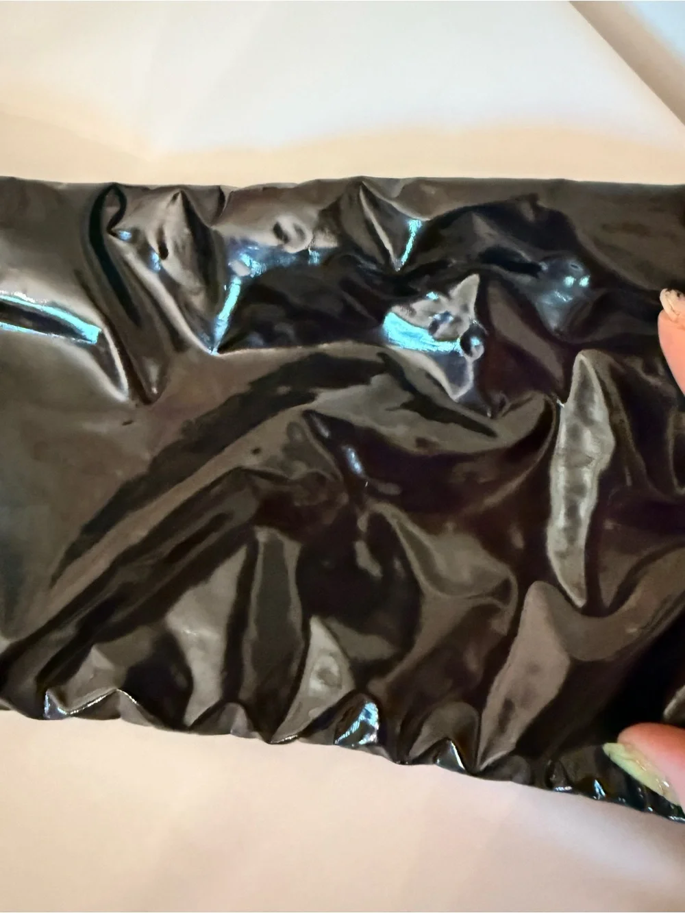 SKIMS micro pleather